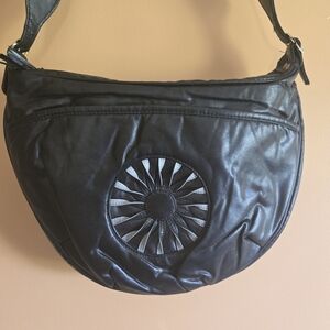 Ralfeaux NWT Vintage Vegan Leather Shoulder Bag